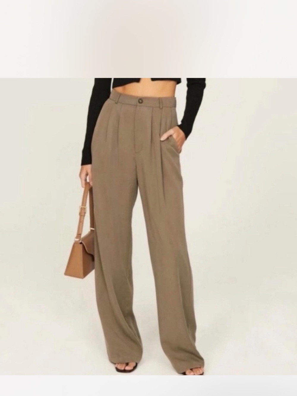Reformation mason pants 2